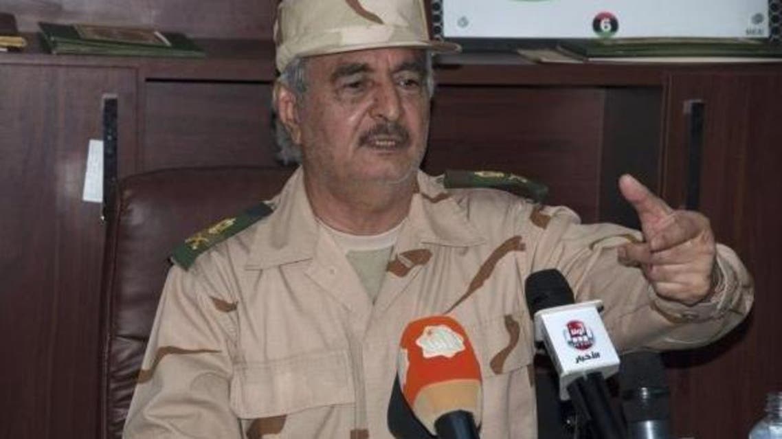 Haftar reuters
