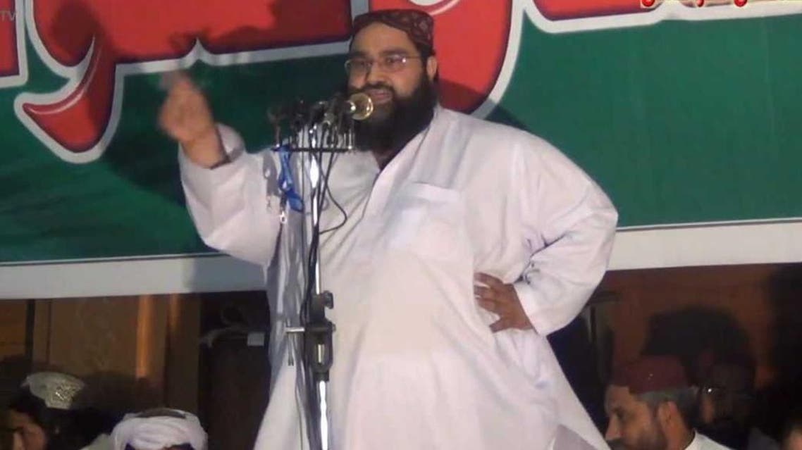 Hafiz Tahir Ashrafi denied claims he appeared on television drunk. (Photo courtesy: YouTube)