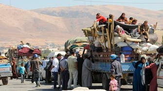 الجيش الروسي يعلن عودة 270 ألف لاجئ إلى سوريا 