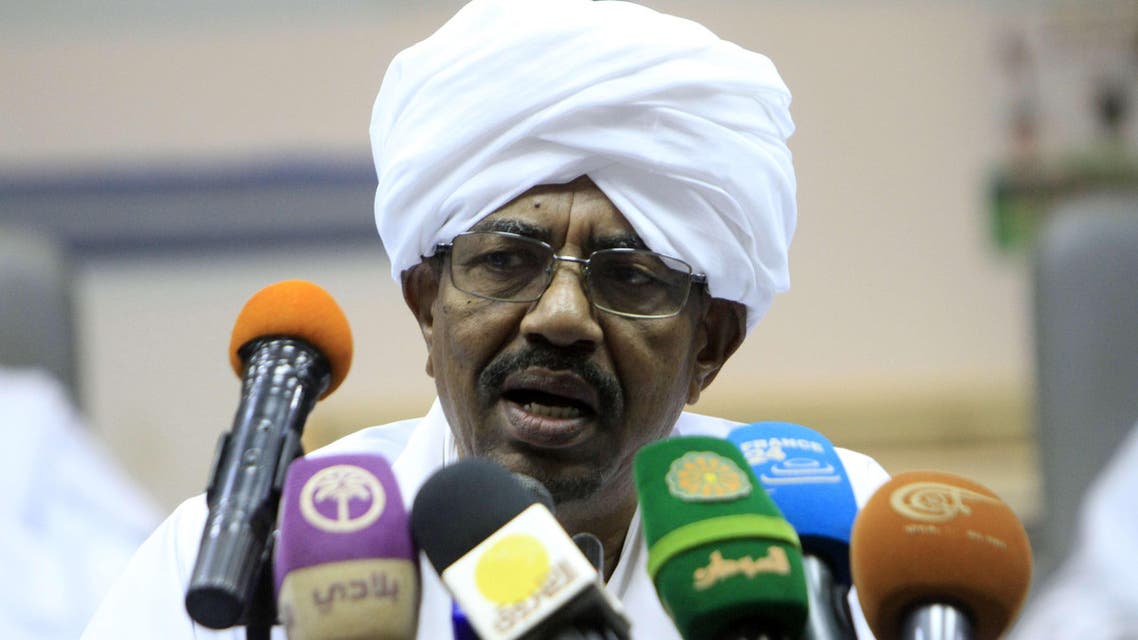Omar al-Bashir AFP Sudan