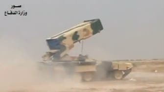 Iraq unveils new heavy weapons to be deployed against ISIS 
