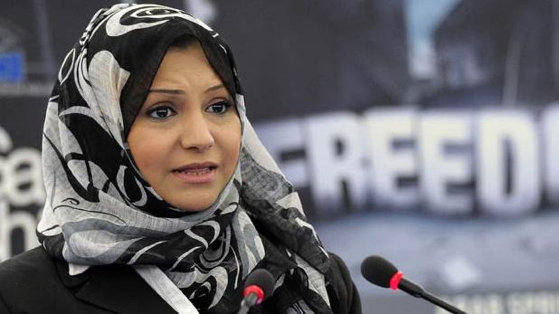 Asma Mahfouz, a leading figure of the uprising that toppled former president Hosni Mubarak, was told she was on list of people not allowed to leave the country. (File Photo: AFP)