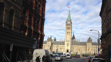 Canada's Parliament AFP 