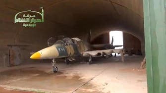 Syria claims it destroyed jets seized by ISIS