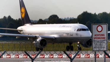 A German airline Lufthansa aircraft is pictured at Munich's airport September 19, 2014.
