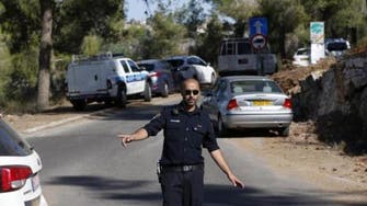 Driver shot after ramming bystanders in Jerusalem