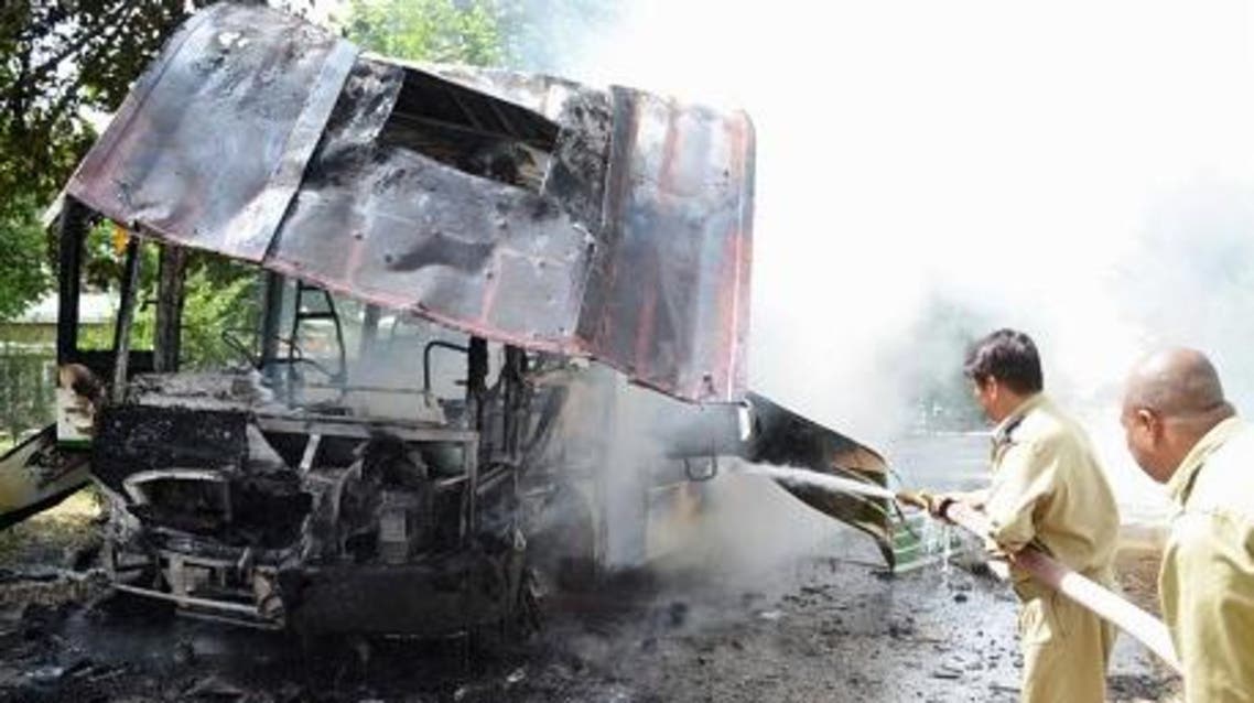 bus pakistan AFP