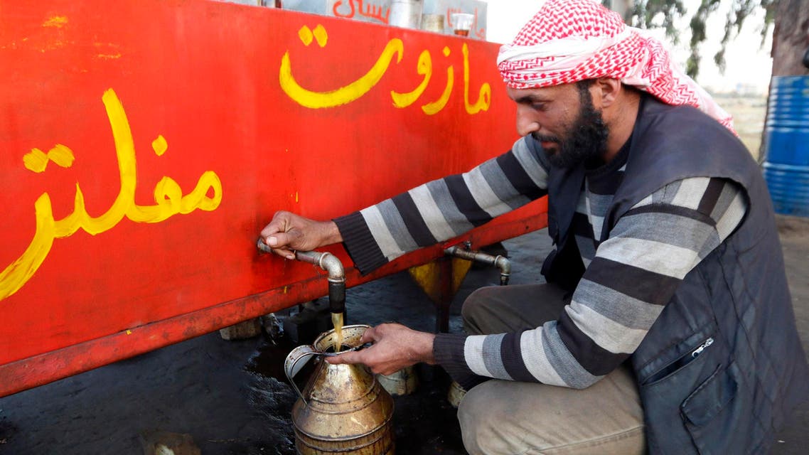 ISIS oil Reuters