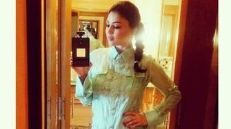 Lebanese diva Haifa Wehbe takes Instagram challenge 