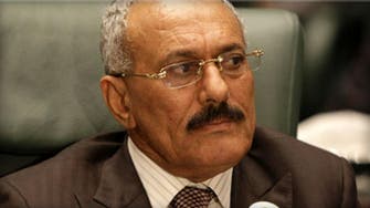 U.N. sanctions await Yemen’s former president