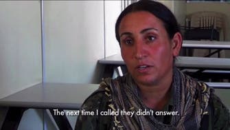 Yazidi female fighter recalls horrifying ISIS massacre