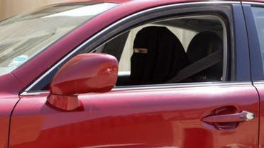 A woman drives a car in Saudi Arabia October 22, 2013.  (Reuters)