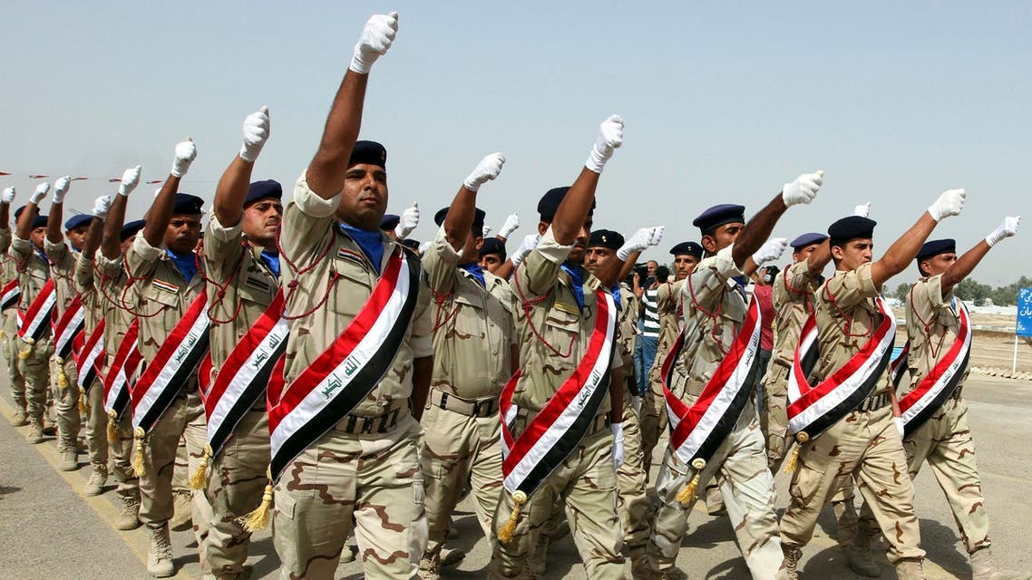iraq army reuters