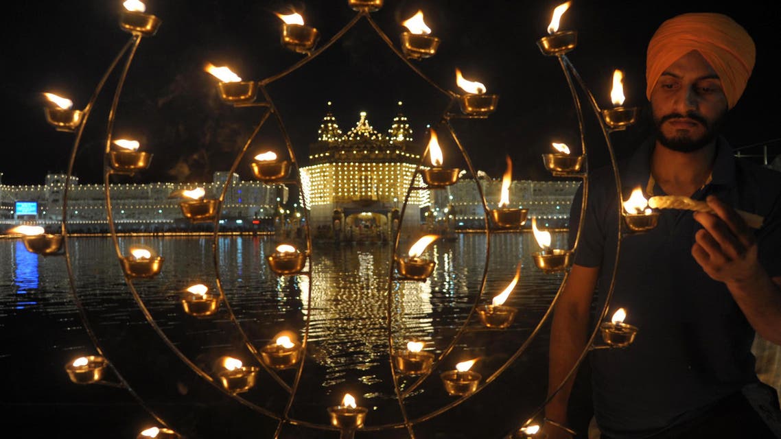 diwali AFP