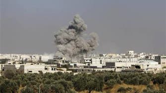 Syrian government forces shell rebel areas killing nine