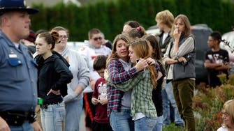 U.S. school shooting leaves gunman, student dead