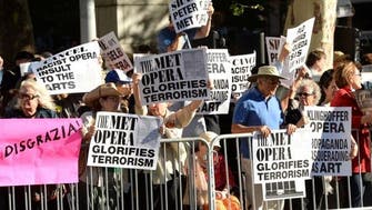 New York opera on Palestinian hijacking sparks anger