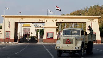 Closing of Egypt’s Rafah crossing leaves thousands of Gazans stranded