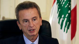 Cen.bank governor: Lebanon needs solution in days to avoid economic collapse
