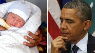 Syrian-Kurdish family names newborn ‘Obama’