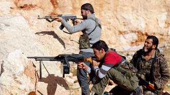 Syria rebels battle for Aleppo supply route 