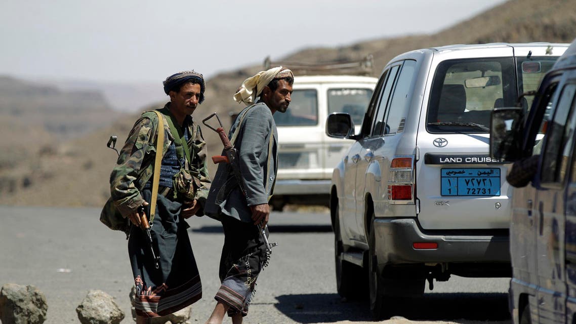 yemen houthis Reuters
