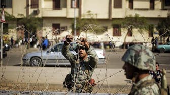 Egypt army says foils suicide attack against army outpost