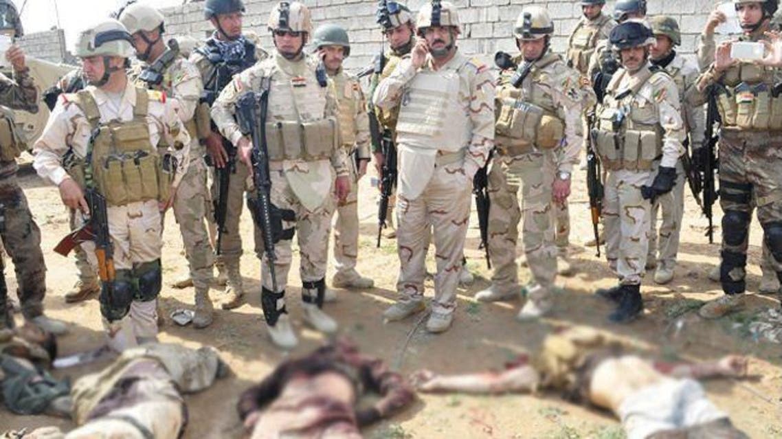 قتلى الدواعش في مسرح العمليات
