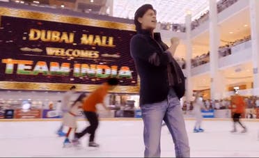 Dubai mall (Screenshot from the movie)