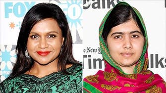 It’s Mindy, not Malala! Comedian mistaken for Nobel Prize winner