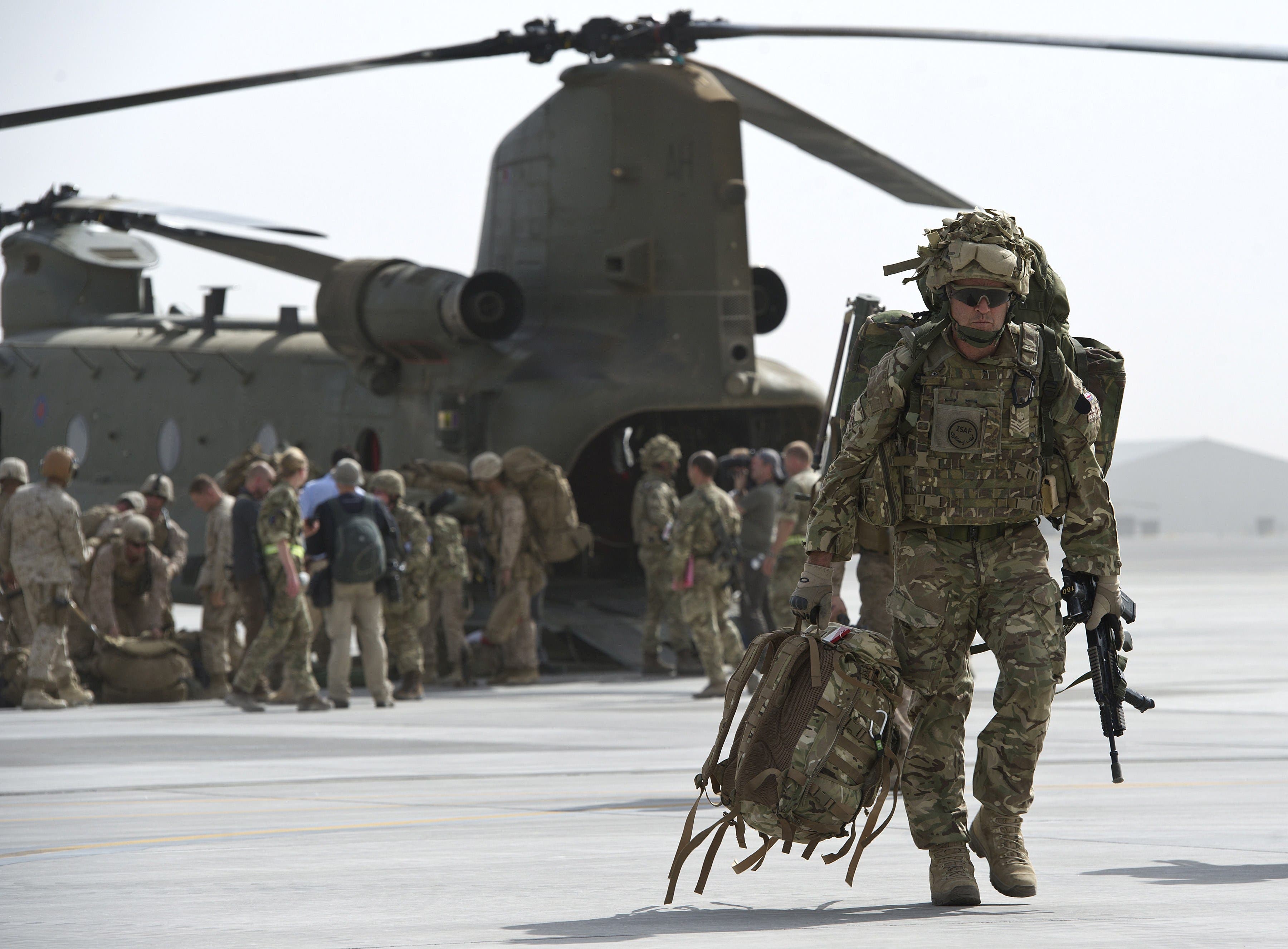 من القوات البريطانية في أفغانستان "أرشيفية"