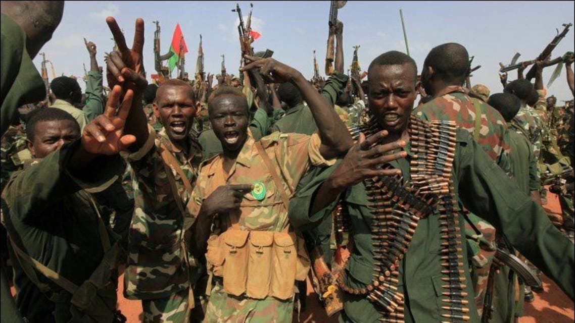 جنود جنوب السودان