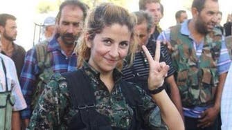 Female Kurdish ‘poster girl’ fighter feared killed