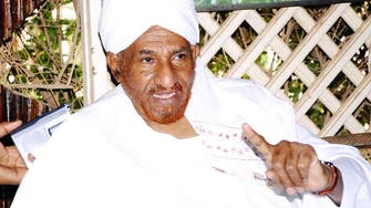 سوڈان:الا مۃ پارٹی کے سربراہ صادق المہدی کی ایک سال بعد وطن واپسی