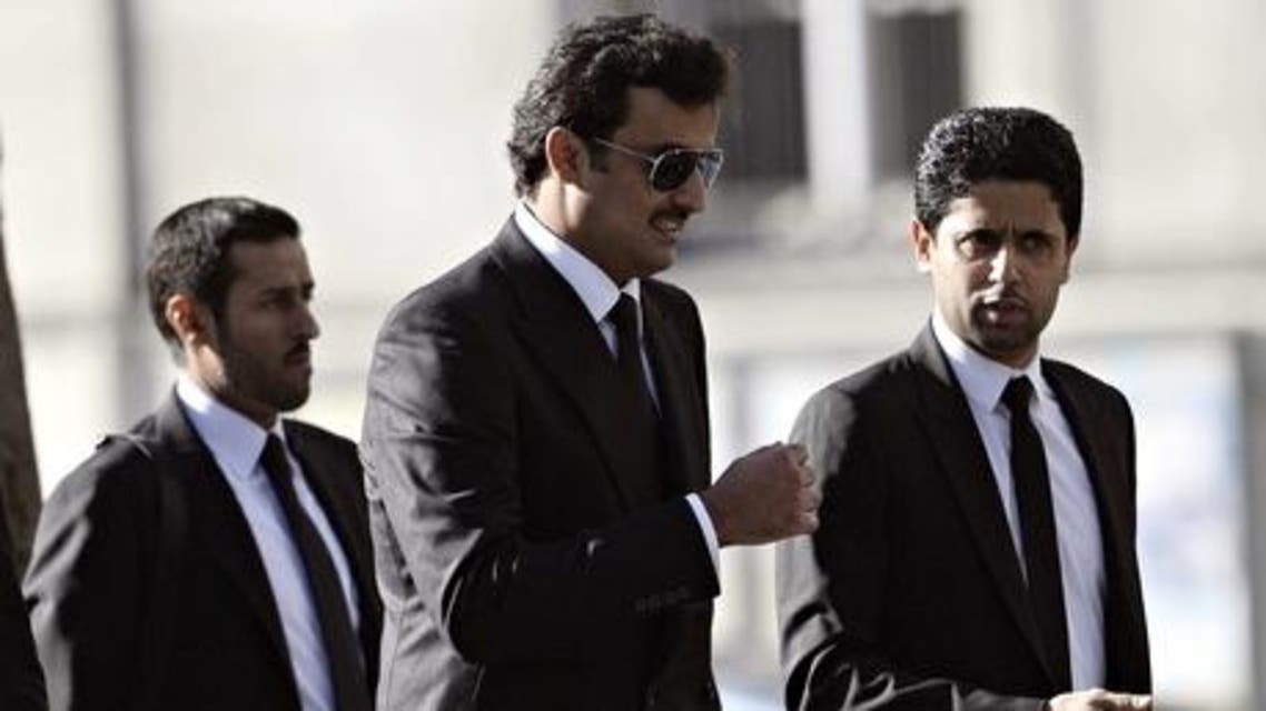 qatar emir afp