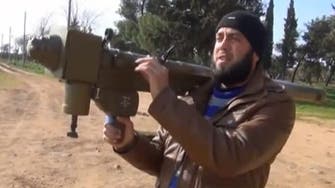 ISIS fighters seen with advanced antiaircraft missiles 