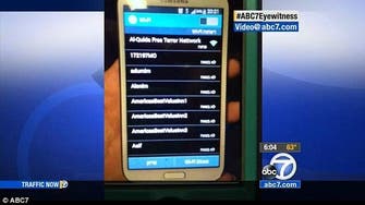 U.S. flight delayed after 'Al-Quida Free Terror' WiFi hotspot found