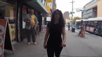 Woman harassed 108 times while walking around New York City 