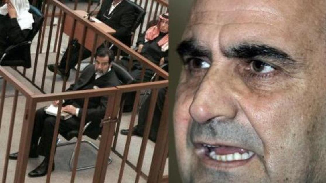 منير حداد ومحاكمة صدام حسين