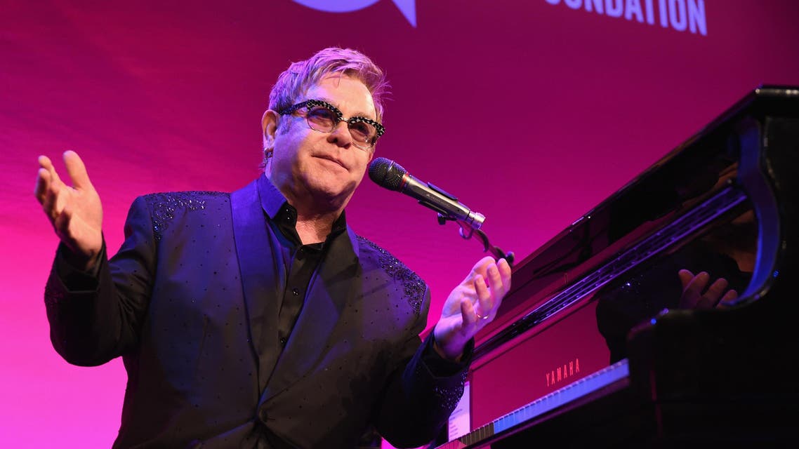 Elton John AFP