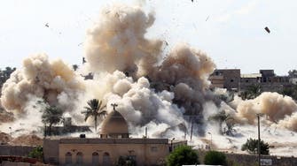 Egypt levels Sinai homes in new strategy against Islamist militants