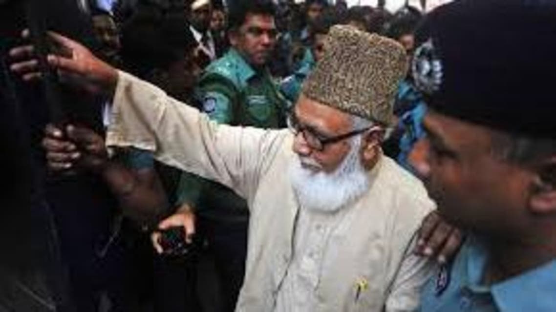 بنگلہ دیش جماعت اسلامی کے امیر مطیع الرحمٰن نظامی