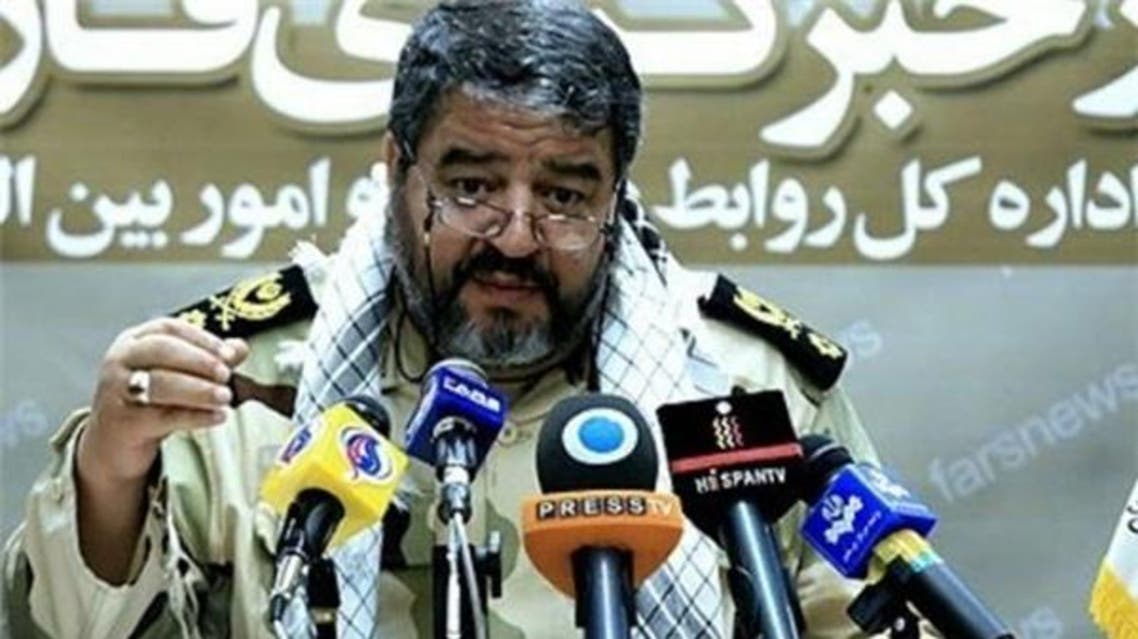 العميد غلام رضا جلالي