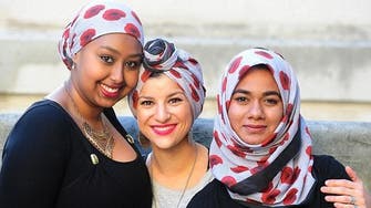British Muslims flaunt ‘Poppy Hijab’ in support of armed forces