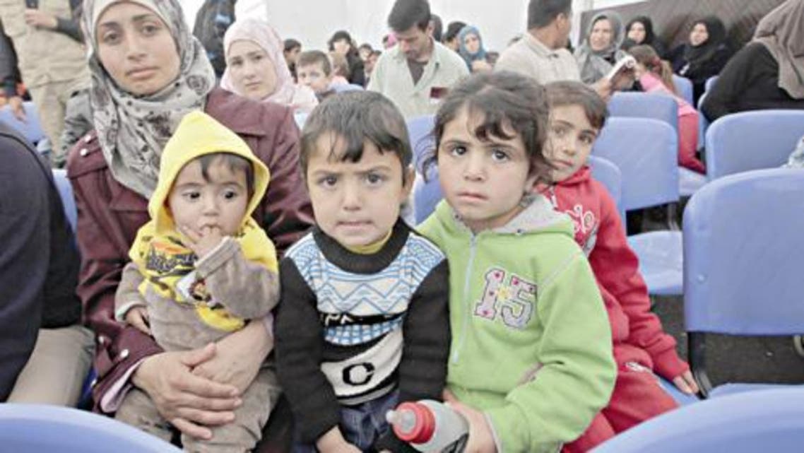 AFP - Refugees syria