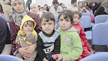AFP - Refugees syria 