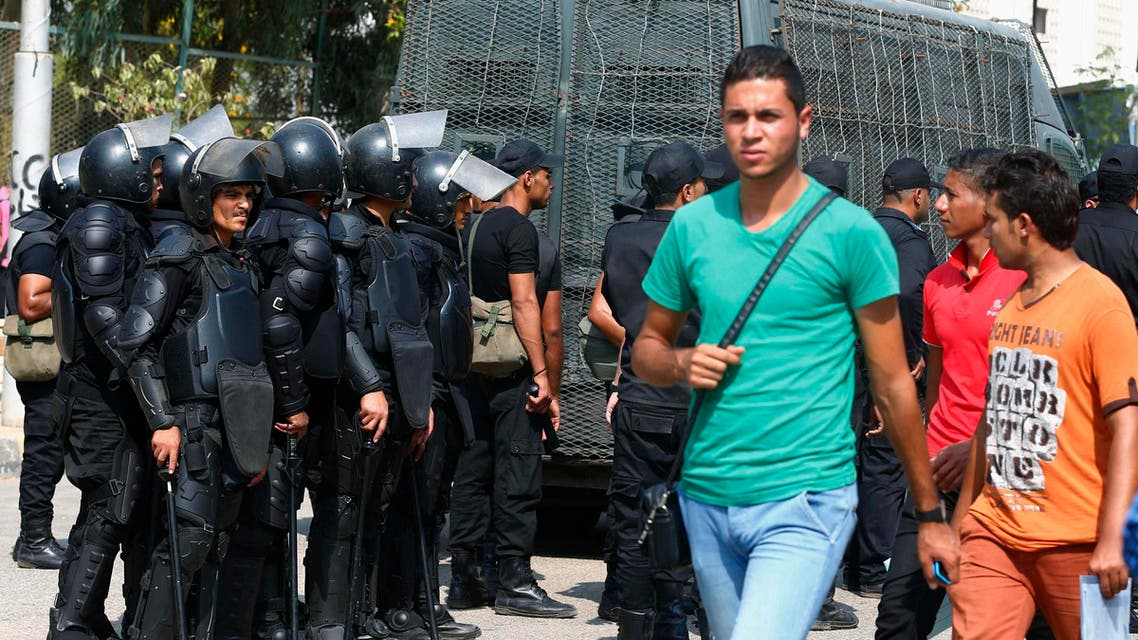 Egypt university azhar cairo REUTERS