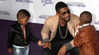 Son to Usher: Dad, you’re not a great singer