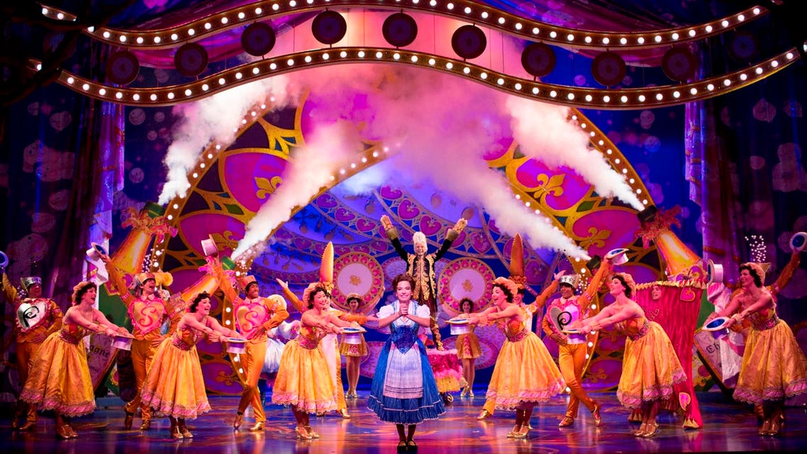 The audience was delighted throughout the show, clapping and laughing at the Beast’s funny attempts to be kind to Belle