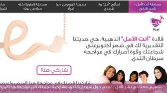 Arabic online portal for women spotlights breast cancer
